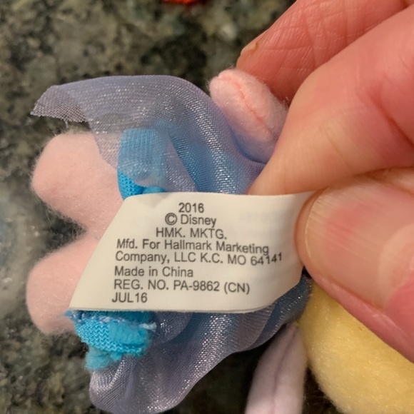 Ornament Bundle: Clifford, Frozen’s Elsa, Unicorn, Pewter Heart, Nativity - Picture 10 of 10